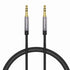 3.5mm Audio Aux Cord, Male to Male Auxiliary Audio Cable Compatible with Beats Headphones, iPhone, iPod, iPad, Car Audio, or Any Audio Device with...