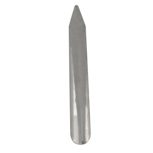 Lab Spoon Spatula Scoop Spatula Rounded and Pointed Ends Stainless Steel Spatula Spoon Laboratory Spatula 15cm/5.9 inch 4PCS...