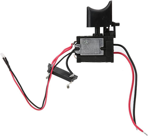 Electric Drill Switch, Lithium Battery Drill Switch Cordless Drill Switch Drill Speed Control for Electric Hand Drill or Other Power Tools...