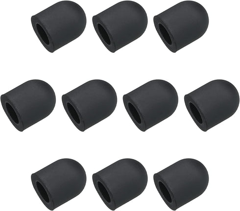 MECCANIXITY 15pcs 6mm Stylus Pen Fine Tips Conductive Rubber Capacitive Touch Screen Pens Tip Soft Universal Replacement...