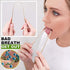 100% Pure Copper Tongue Scraper Cleaner | Perfect Surgical Tongue Scraper | Best Remedy for Bad Breath | Maintains Oral Hygiene| Flexible Handle a...