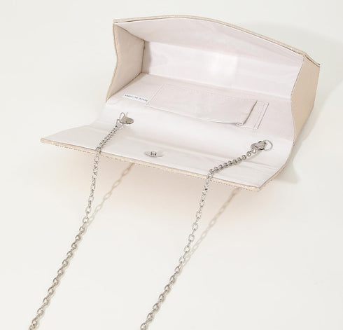 Women's Evening Bag Clutch Purse Glitter Party Wedding Handbag with Chain Sparkling Shoulder Bag...