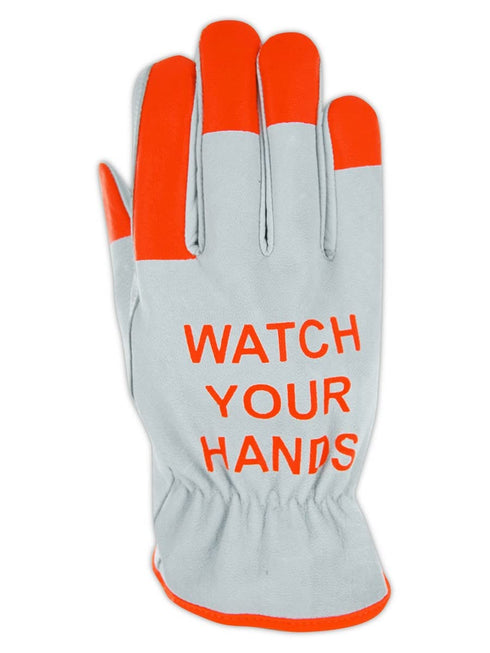 MAGID Cut Resistant Hi-Viz Leather Driver Gloves Cut Level A5 Work Gloves for Metal Handling, Construction, Agriculture, Materials Handling & Main...