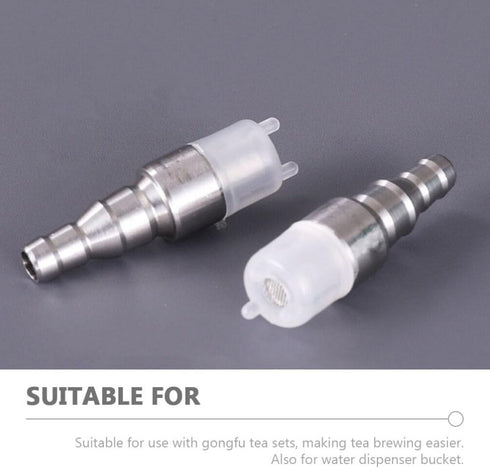 Set Water Tub Buckets Water Dispenser Hose Stainless Steel Sinker Water Bottles Water Cooler Dispenser Drop Tip Water Bottle Pump Weights Sinker T...