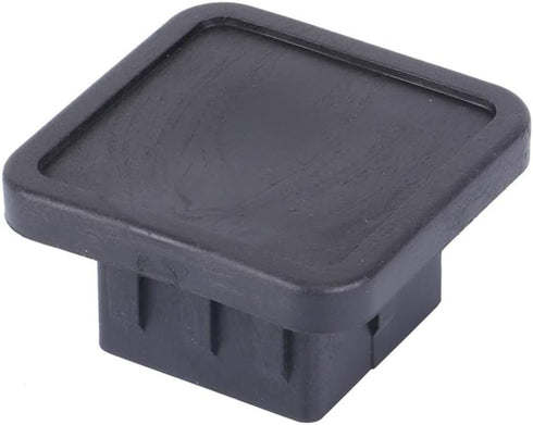 2" Heavy Duty Trailer Hitch Tube Cover Plug Cap Rubber for 2 inch Receivers Class 3 4 5 Ford GMC Toyota Jeep Dodge Nissan Audi BMW Porsche Polaris...
