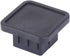 2" Heavy Duty Trailer Hitch Tube Cover Plug Cap Rubber for 2 inch Receivers Class 3 4 5 Ford GMC Toyota Jeep Dodge Nissan Audi BMW Porsche Polaris...