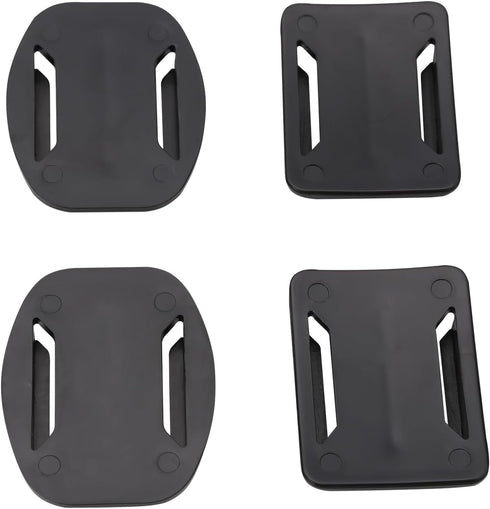 Aketek 4pcs Curved+4pcs Flat Adhesive Mounts Sticky for GoPro Hero Cameras...