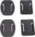 Aketek 4pcs Curved+4pcs Flat Adhesive Mounts Sticky for GoPro Hero Cameras...