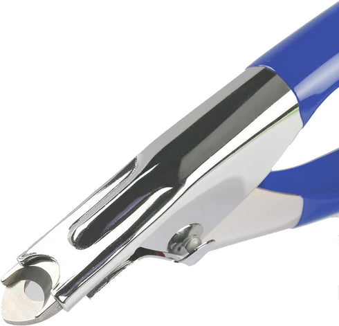 Dog Cat Pets Nail Clippers, Professional Pets Claw Trimmer with Free Nail File, Sharp Stainless Steel Blade, Sturdy Non Slip Handles - for Safe, P...