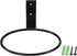 Flower Pots Holder - Ring Wall Mount Metal Planter Stands Plants Flower Pot Racks Apply to Outdoor Home Decor(Black, 5")...