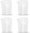 Flexible Laundry Detergent Cup, Silicone Laundry Detergent Measuring Cup Washable Laundry Measuring Cup for Liquid Detergent Reusable Pliable Sili...
