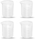 Flexible Laundry Detergent Cup, Silicone Laundry Detergent Measuring Cup Washable Laundry Measuring Cup for Liquid Detergent Reusable Pliable Sili...