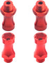 4Pcs ShareGoo Aluminum 12mm to 17mm Wheel Extension Hex Drive Hub Adapter Widener 30mm Offset Compatible with Tamiya Axial RC4WD Traxxas 1/10 Off-...