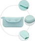 NUOBESTY Cutlery Storage Bag Silicone Pouch Mini Silicone Holder Silicone Bag Mini Bag Organizer Bag Silicone Storage Bags...