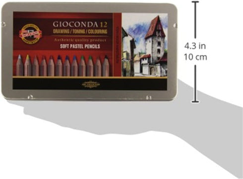 Koh-I-Noor Artist's Soft Pastel Pencils (Set of 12)...