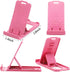 H&W 12PCS Cheap Cell Phone Stand for Desk, Adjustable Foldable Phone Stand, ?Only Support Phone Landscape Mode?, Mix Colors......