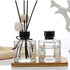 1Pcs 150ml 5 fl oz Empty Refillable Clear Glass Diffuser Bottle Aromatherapy Diffuser Jar Container Fragrance Accessories Use for DIY Replacement ...