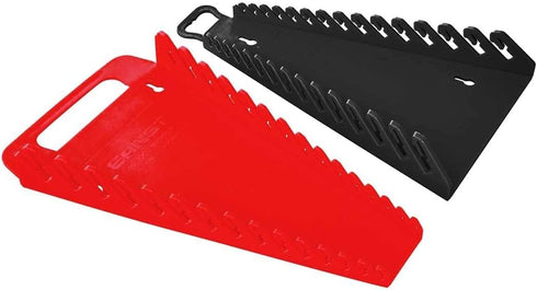 Ernst Manufacturing 30 Tool Wrench Gripper, forward/reverse Wrench Holder Pack, Red & Black...