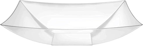 Lillian Tablesettings Serving Bowl, 128-Ounce, Clear...