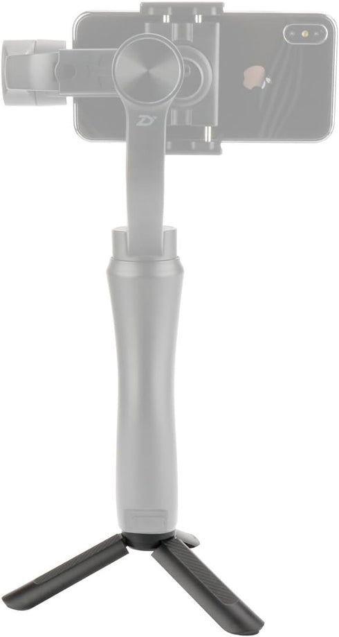 Ulanzi Mini Tripod Stand for Selfie Stick Monopod Stabilizer, Portable Folding Desktop Stand for for ZHIYUN Smooth Q/Smooth 4/ Feiyu/DJI OSMO Mobi...