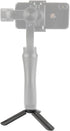 Ulanzi Mini Tripod Stand for Selfie Stick Monopod Stabilizer, Portable Folding Desktop Stand for for ZHIYUN Smooth Q/Smooth 4/ Feiyu/DJI OSMO Mobi...