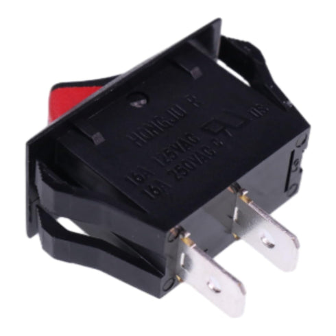 Upright Vacuum Cleaner One Speed Rocker Electric Switch 75559-01 77242-01 Compatible with Oreck XL2600HH XL2610HH XL2700HH U3770HH U3771HH U3720HR...