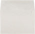 JAM PAPER A7 Parchment Invitation Envelopes - 5 1/4 x 7 1/4 - White Recycled - 50/Pack...