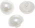 Plastic ABS Mushroom Half Dome Button Buttons 15mm Pearl White Suitable for Sewing Garments Sweaters Windbreakers and Other Decorative Buttons -30...