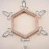 Feiyang Miter Spring Clamps Kit for Woodworking,Picture Frames,Wood Trim,Moldings...