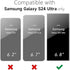 oakxco Slim Protective Case for Samsung Galaxy S24 Ultra, Military-Grade Soft Silicone Rubber & Hard Plastic, Heavy Duty Shockproof Bumper Dual La...