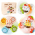 3PCS DIY Spinner Fidget Toys for Boy Girl, Window Spinning Sensory Toy with Suction Cup Top, Baby Bath Toys 12-18 Months, First Birthday Gifts for...