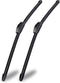 OEM Quality 26" + 18" Universal J/U Hook Front Windshield Wiper Blades, Quiet All-Season Automotive Replacement Blades, Durable Stable Front Winds...
