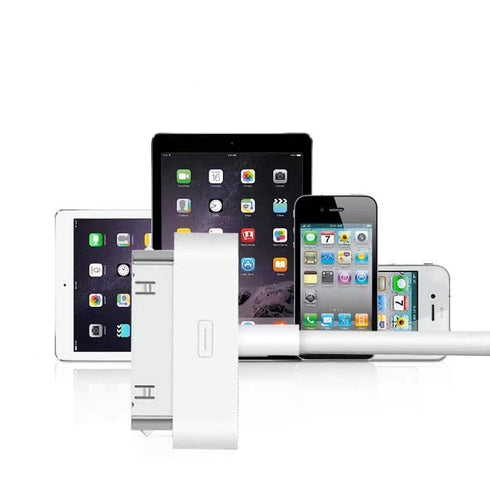 30 Pin Charger Cable Compatible with iPhone 4 4s 3G 3GS, iPad 1st 2nd 3rd Generation, iPod Touch, iPod Nano, iPod Classsic USB Sync & Charging Cor...
