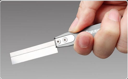 Mini Hand Saw Modelling Knife Hobby DIY Razor Saw Hacksaw Tools for Model Craft Tools, Plastic Model Parts Cutting Tree Limbs and Branches (super ...