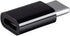 Monoprice USB-C to Micro B Adapter - Male-to-Female With Gold Plated Contacts, Compact and Portable, Black...