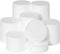 24 Pack Foam Circles for Crafts - 3 Inch Round Polystyrene Discs for DIY Projects (1 Inch Thick, White)...