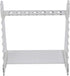 Pipette Rack, Organic Glass Trapezoid Pipette Supporting Holder Pipette Bracket with 1.5cm Hole...