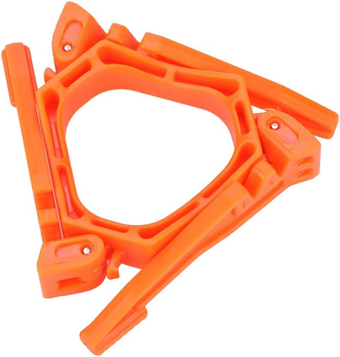 Gas Canister Stand Outdoor Folding Camping Gas Tank Bracket, Fuel Can Stove Bottle Shelf Foldable Stand Tr For Outdoor Camping Hiking Picnic Cooki...
