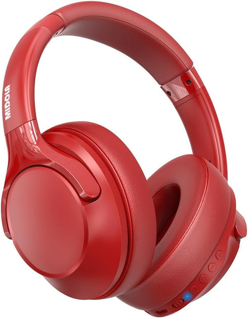 Bluetooth Headphones Over Ear 68H Playtime 6 EQ Wireless Headset with Microphone HiFi Stereo Foldable Lightweight Deep Bass for Travel Home Office...
