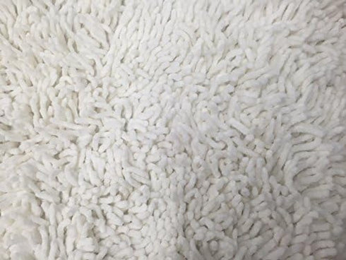 Tache Cotton Chenille High Pile Luxury Bathroom Rug Mat 20 x 32 - Soft Absorbent Shaggy All Area Carpet Rug for Bath Room tub Shower Bathmat Kitch...