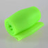 KAFEEK Noctilucent Steering Wheel Cover Glow at Night, Elastic Silica Gel, Cool in Summer, Universal 15 inch,Fluorescent Green...