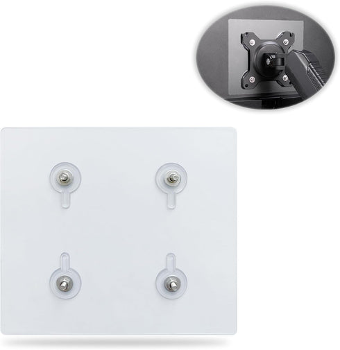 Universal Monitor VESA Mount Adapter for Non-VESA 13-27 inch Computer Monitors Tablets iPad VESA Mounting Arm Stand Bracket Kit 75X75mm…...