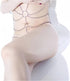 Liangliang Women's Cross Enticing Tassel Body Link Harness Metal Chain Tassels Lingerie Set...