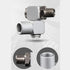 Air Tool Swivel Fitting 4Pcs 1/4 Inch NPT Industrial Swivel 360 Degree Swivel Air Hose Connector Portable Air Tool Adapter...