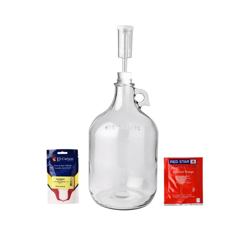 Shepherd Made Mead Making Kit (Mead-Kit), Multicolored...