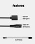 5V USB Charging Cord Replacement HOLDOG Clippers Charger Cord Holdog Dog Clippers Charger, 5V Charger for Holdog 3-Speed Pet Grooming Clippers, 1 ...