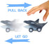 DINOBROS Sea Animal Pull Back Toy Cars Playset Ocean Game Set of 12Pcs Great White Shark Dolphin Killer Whale Toys for boys and toddlers 3 Year Ol...
