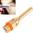 Hot Glue Gun Nozzle, Hot Glue Gun Tips, Hot Glue Gun Nozzle Copper Tip Replacement Tool Accessories Glue Gun Accessories (50mm)...