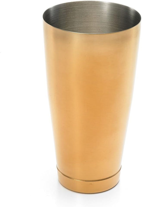 Barfly M37008GD Cocktail Tin, Large 28 oz (828 ml), Gold...