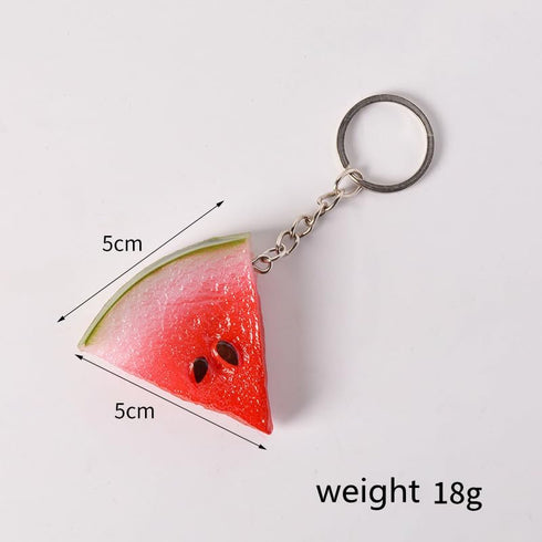 tenghong2021 Imitation Food Keychain Fried Chicken Leg Nuggets Wing Creative Keyring Fun Cute Handbag Purse Car Accessories...